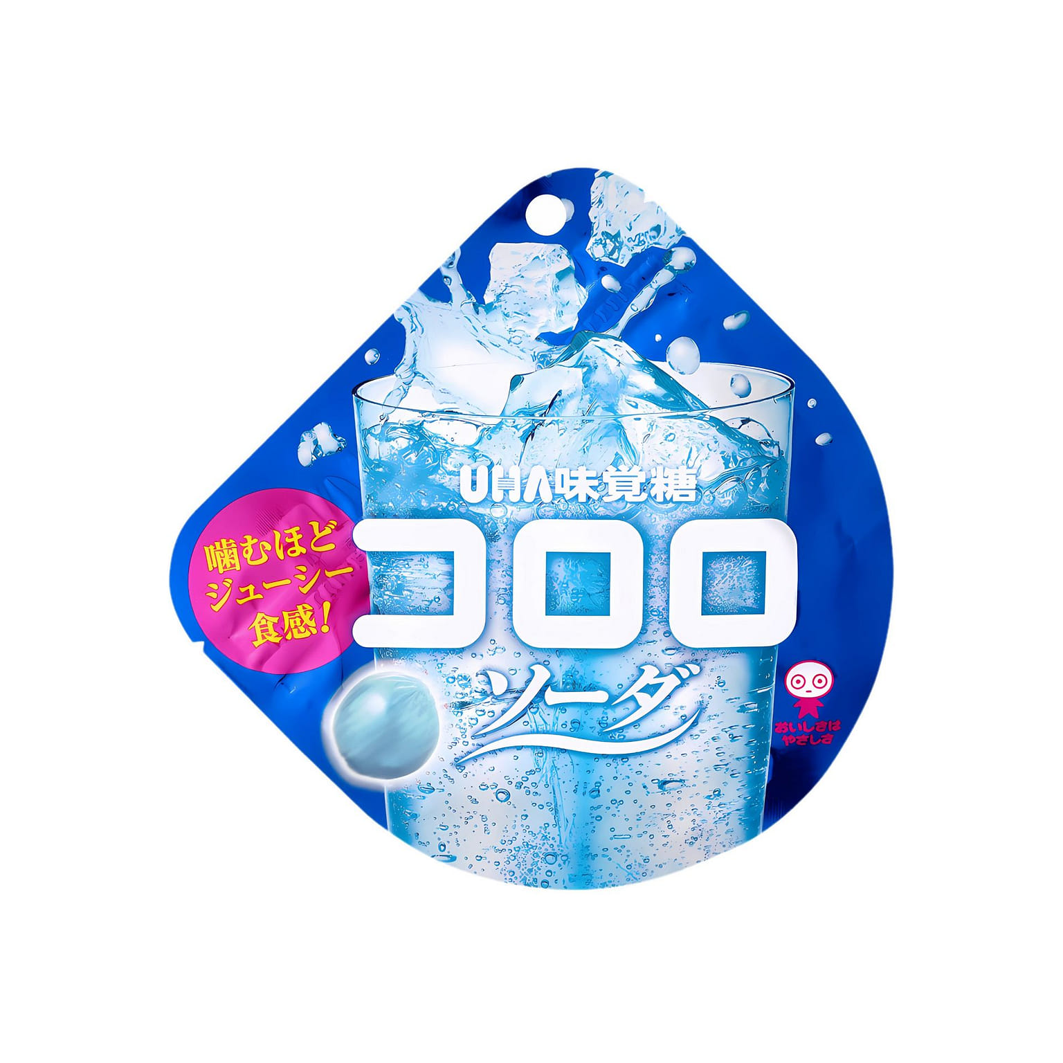 UHA Mikakuto Cororo Ramune (Japan) 1 phần