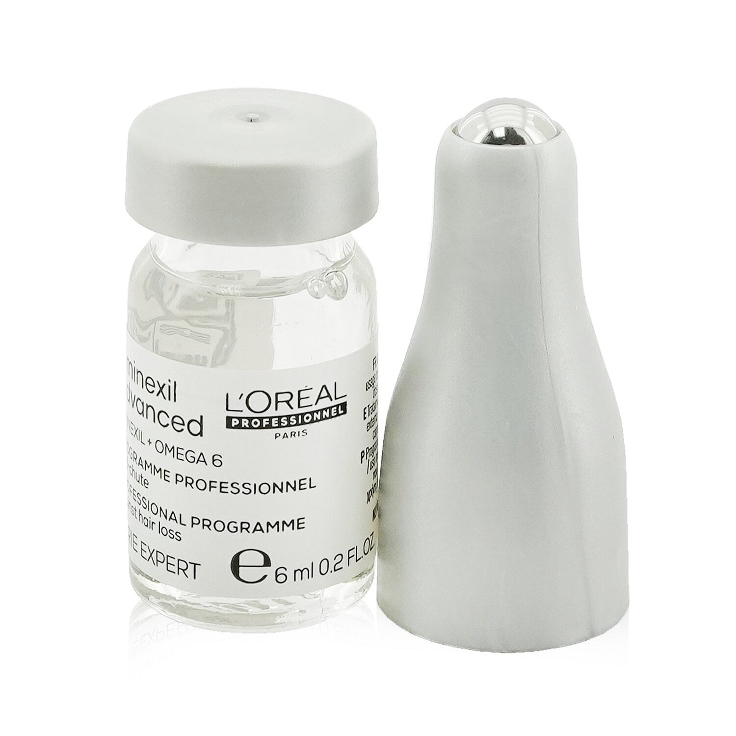 L'Oreal Professionnel Serie Expert - Aminexil Advanced Aminexil + Omega 6 Professional Programme Against Hair Loss 10x6ml/0.2oz 10 밀리리터