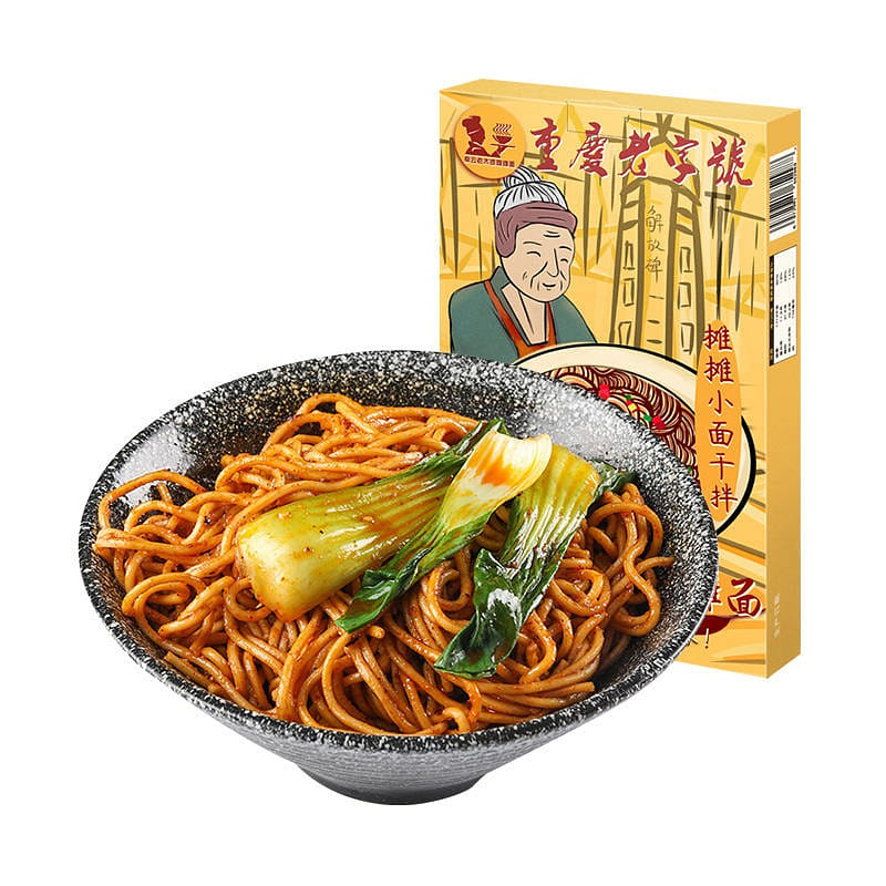 Qin Yun old lady tantan noodles Chongqing Xiao noodles gan mixed noodles 175 그램