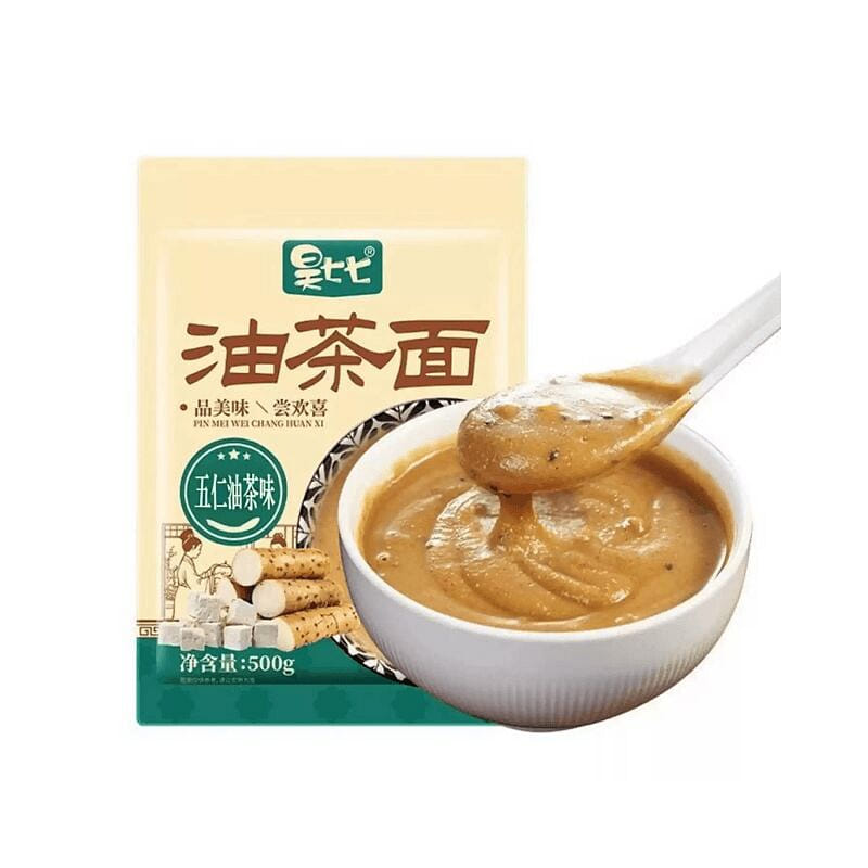 昊七七東北五仁油茶麪 500g*1 袋 500 克