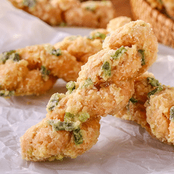 Garlic branches, Quanzhou specialty, Minnan scallion snacks 260 g