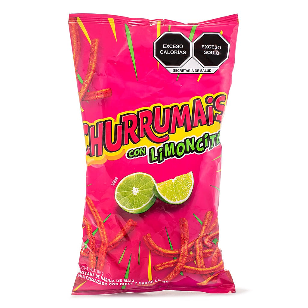 SABRITAS 콘 스낵과자 라임맛 185 그램