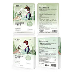 Chando Himalaya Hydrating Plant Mask-Snow Tea 1 pack