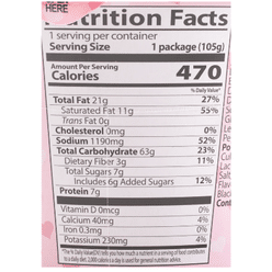 Samyang Buldak Ramen Carbonara Hot Chicken Flavor (6 Bowl) 1 each