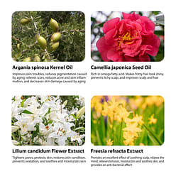 BEAUTYMOA Hair Care Mask Pack 5 count