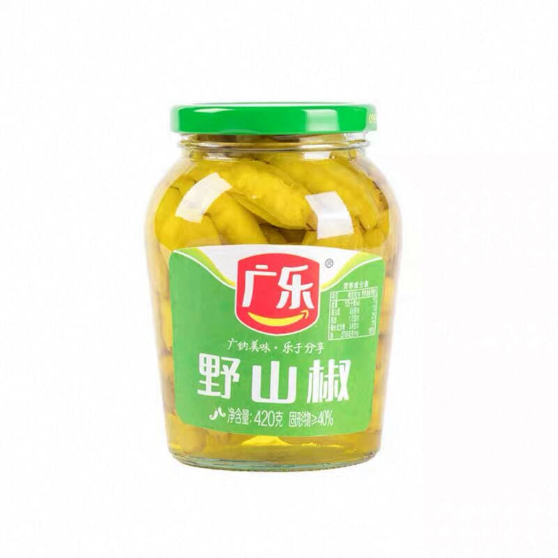 Sichuan Specialty Guangle Wild Chili Pepper 420 g