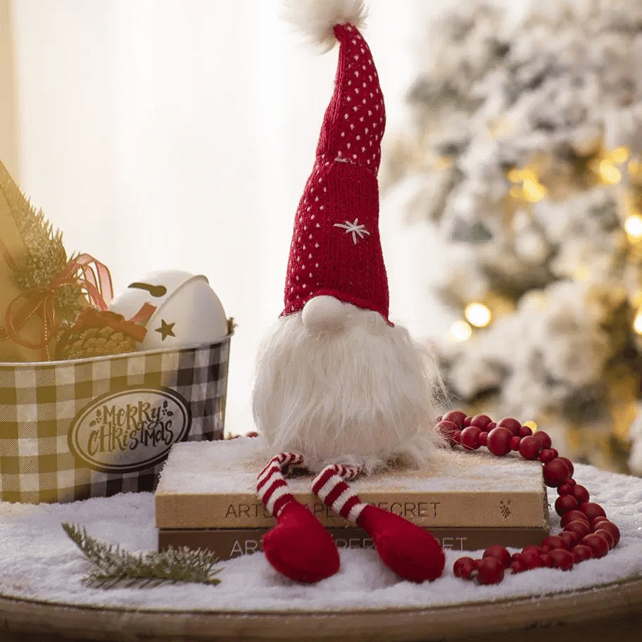 Christmas Gnomes Decorations, Christmas Table Home Ornaments for Holiday Party G 1 カウント