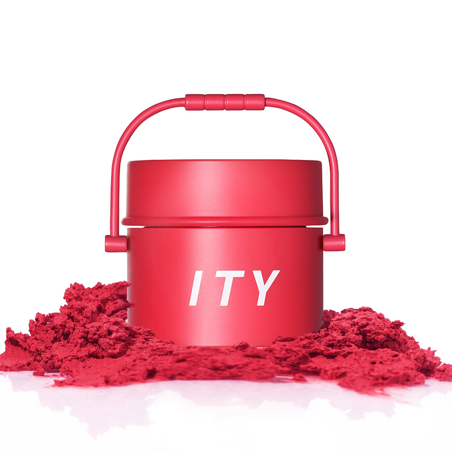 ITY Pudding Pot Lip Velvet Satin Lip Mud 0.21oz 6g in Cherry Bliss 0.1 파운드