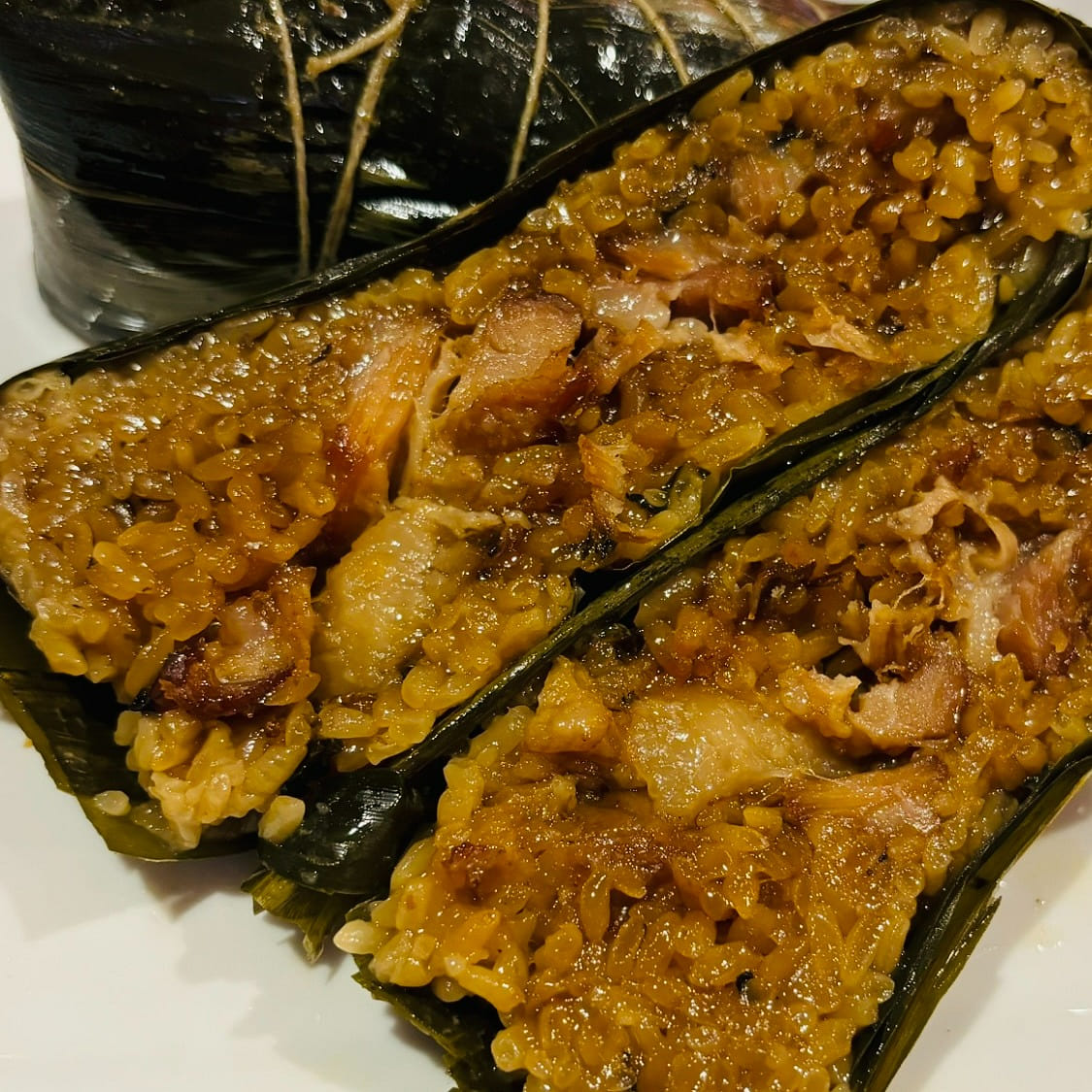 Pork Belly with Preserved Vegetables Rice Dumpling 2 개입