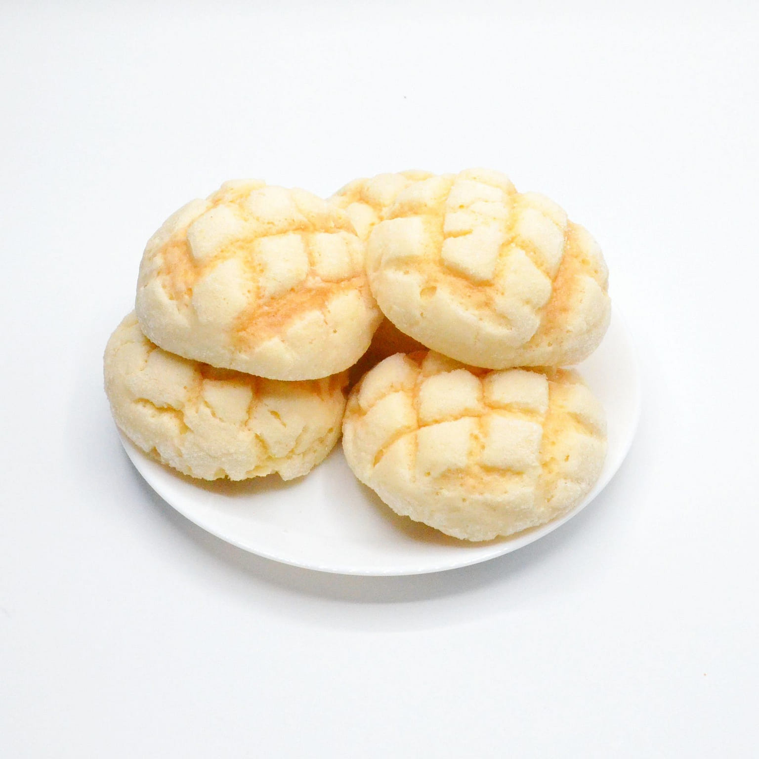 Japanese Mini Melon Pan 5 count