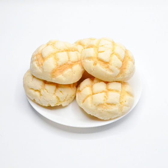 weee_bakery_Japanese Mini Melon Pan 5 count