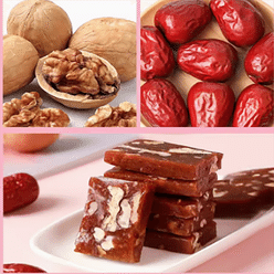 Date paste walnut cake 500 g