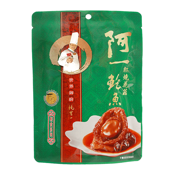 Ah Yat Abalone Ah Yat Braised Abalone with Mushroom in Brown Sauce 4-6's bag 320 그램