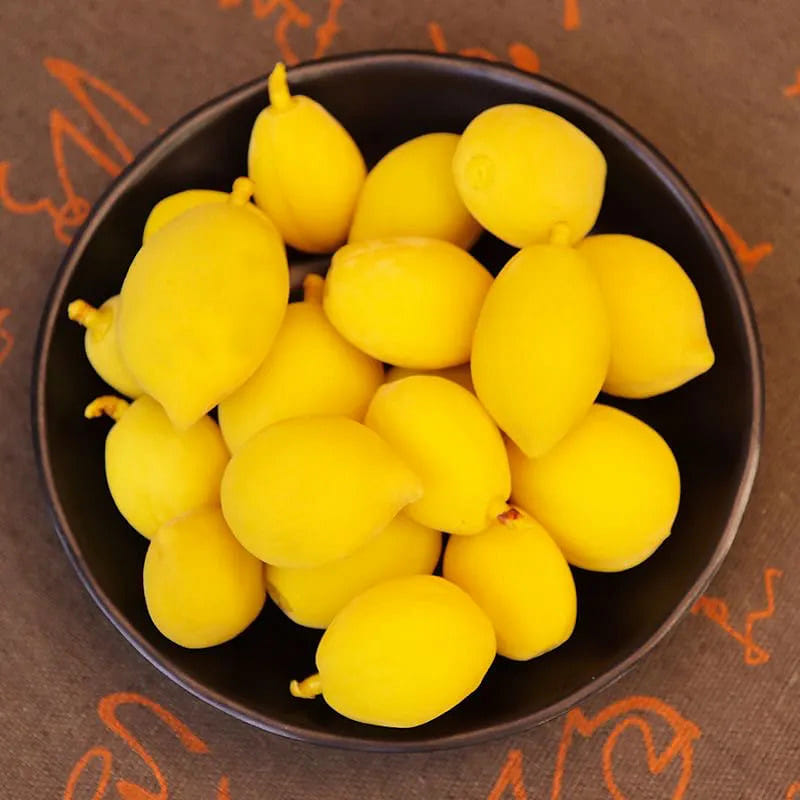Sweet and sour crunchy little yellow peaches 500 กรัม