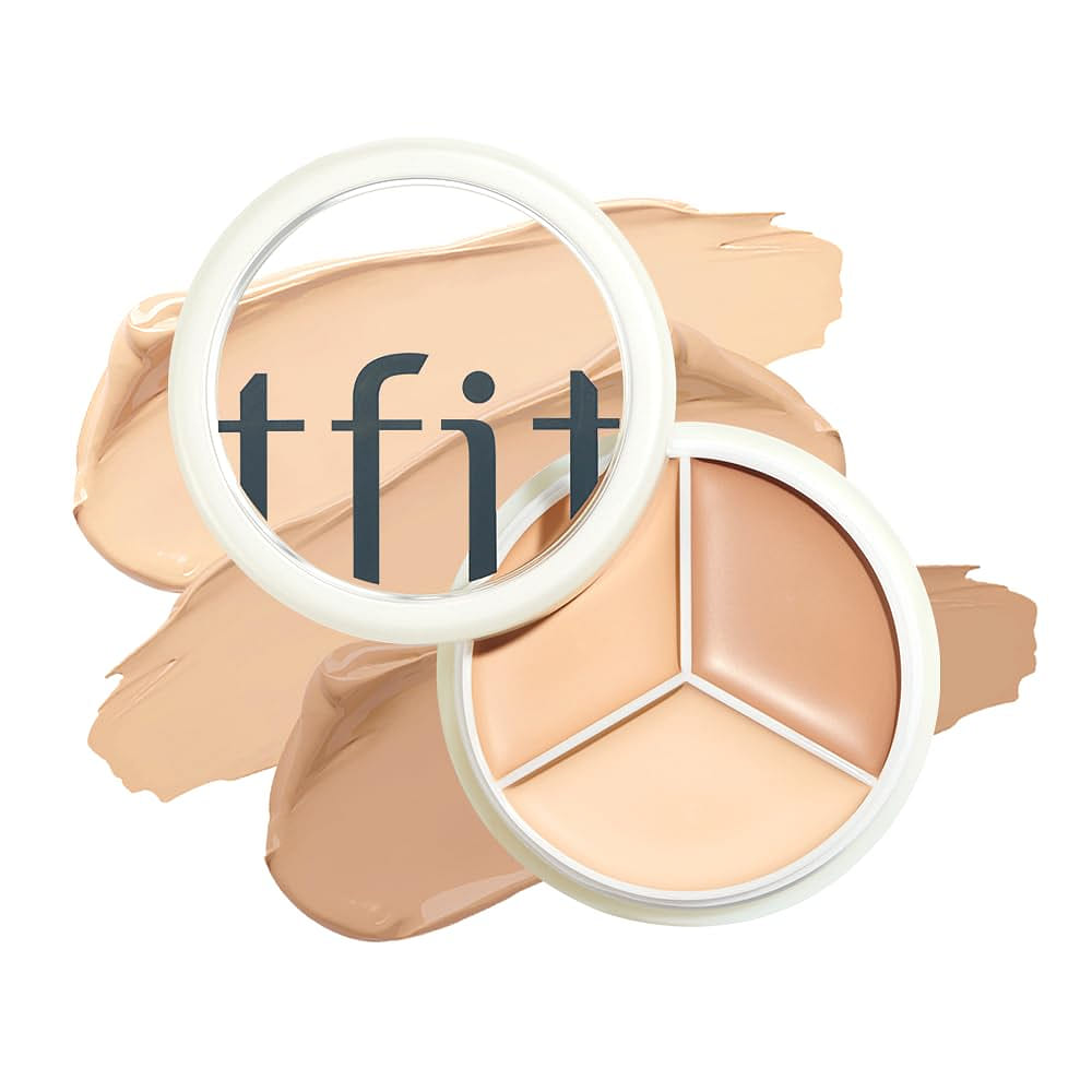 TFIT Cover Up Pro Concealer 15g 03 Cool 1 개