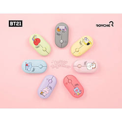 BT21 My Little Buddy Baby Multi-Pairing Wireless Mouse RJ 0.5 lb