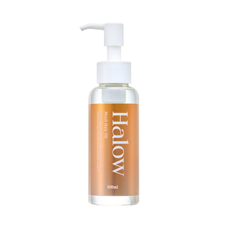 Halow Hydrating & Repairing Hair Oil 100ml 1 개