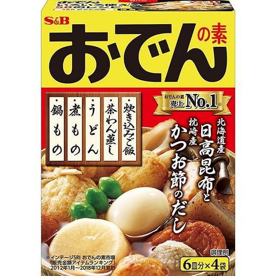 weee_seasoning_S&B JAPAN ODENN Hot Pot Seasoning Sauce Bag 80 g