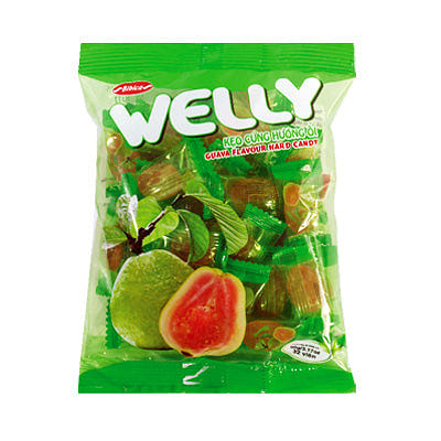 Bibica Welly Guava Flavor Hard Candy 1 each
