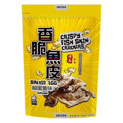 UN CHI Crisp Fish Skin Salted Egg Flv 50 g