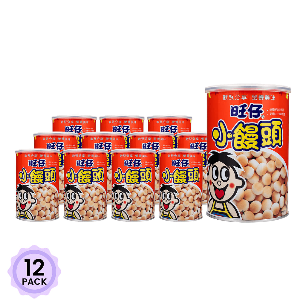 Bánh Nhãn Vị Mật Ong Hot-Kid 210 g*12 pack