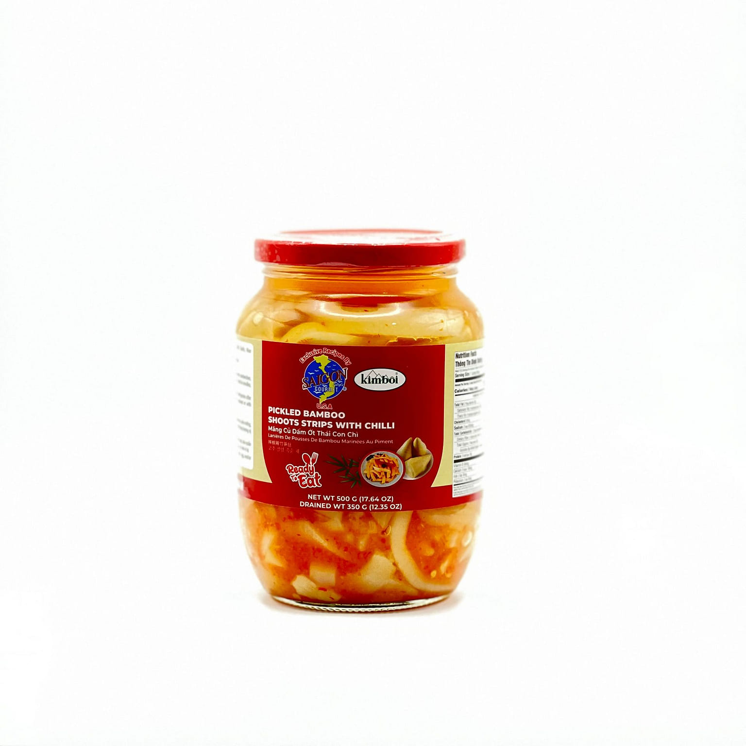 KIM BOI PICKED BAMBOO SHOOTS (STRIPS) 17.64 oz