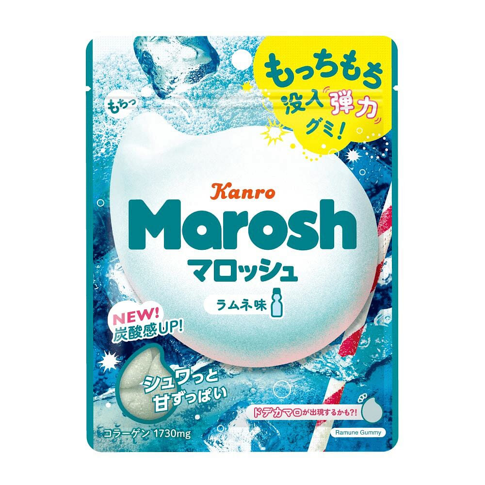 Kanro Marosh Chewy Marshmallow Gummy Hybrid 46g 1 count