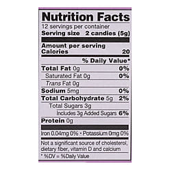 Nin Jiom Herbal Candy, Ume Plum 60 g