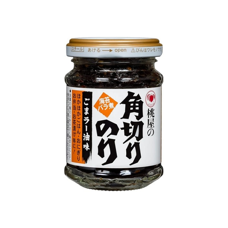 Momoya Nori Sesame Chili Oil Flavor 60g 1 ขวด