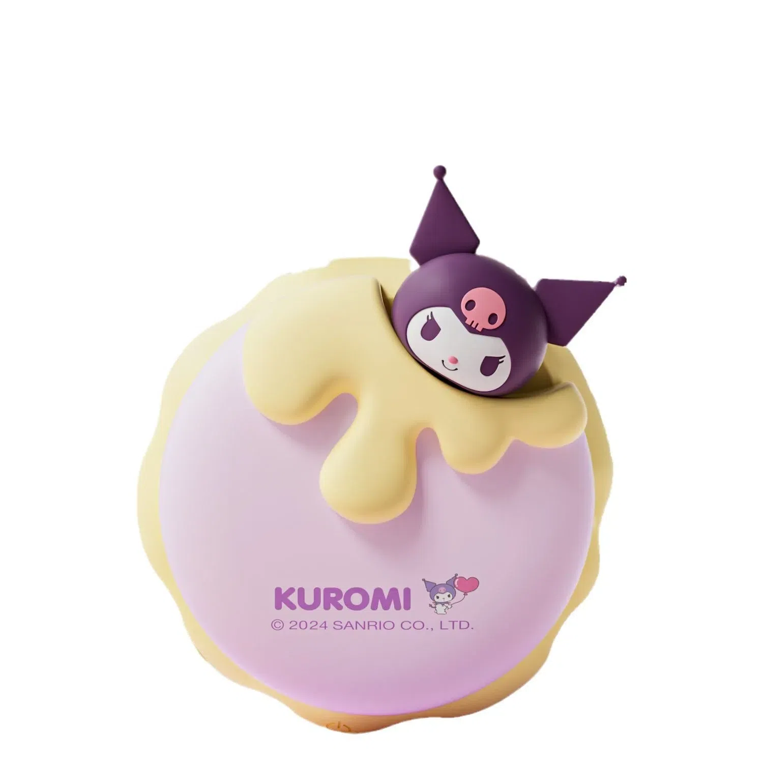 Sanrio Macaron Hand Warmer Smart Constant Temperature Safe-Kuromi 4000mA 1 Pc 1 개