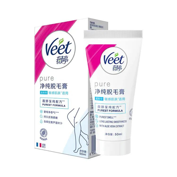 Veet Gentle Hair Removal Cream 50ml 1 each