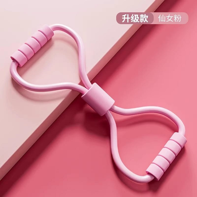 8-shaped puller open back elastic band tension rop 1 개
