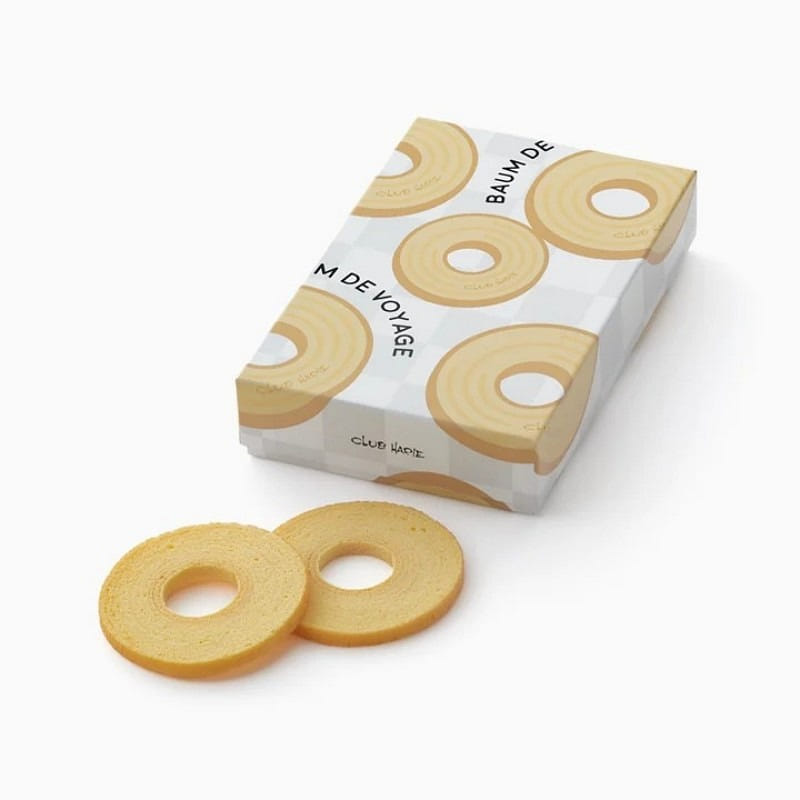Japan CLUB HARIE Summer Limited Baumkuchen 6pcs 1 케이스
