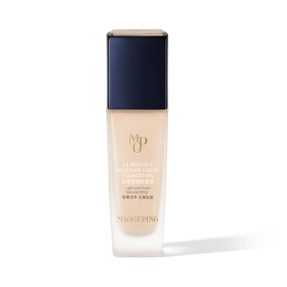 MAOGEPING Luminous Moisture Liquid Foundation #801 30ml 1 개입
