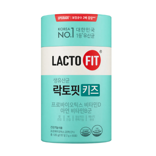 Korea's No.1 Probiotics KIDS 1st Grade Lactobacillus From Korea 60 Sticks (120g) 60 อัน