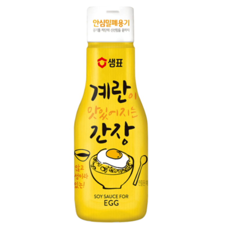 [Korea Direct ] Soy sauce that makes Sampyo's egg delicious 200ml , 1 bottle 200 มิลลิลิตร