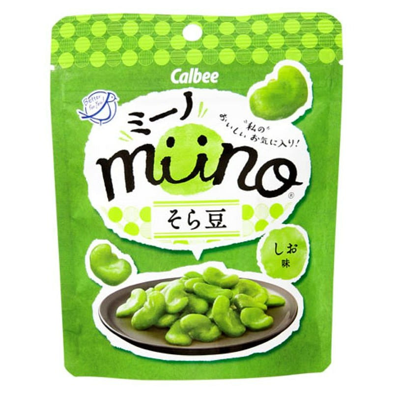 Calbee miino 蚕豆潮见 28g 28 克