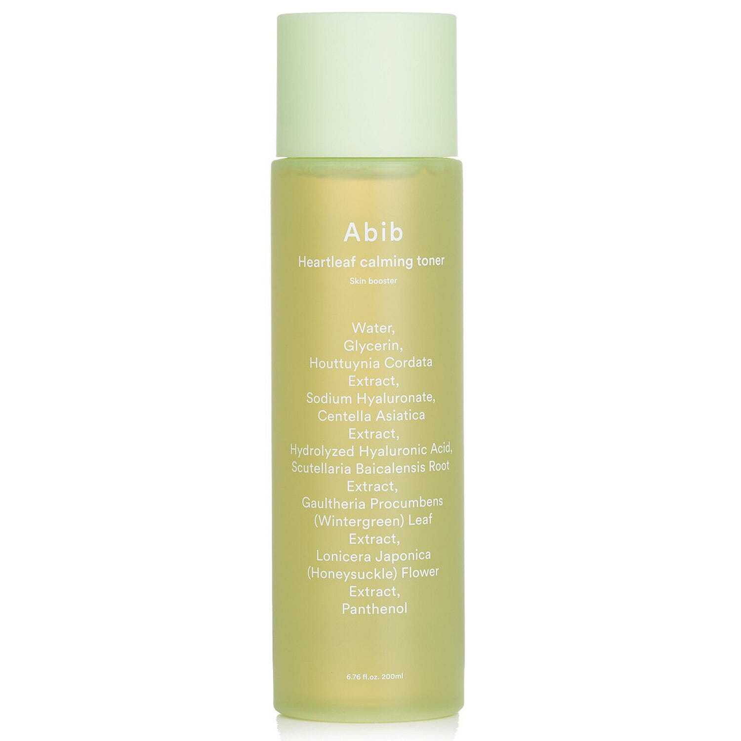 Abib Houttuynia cordata soothing toner 200 ml