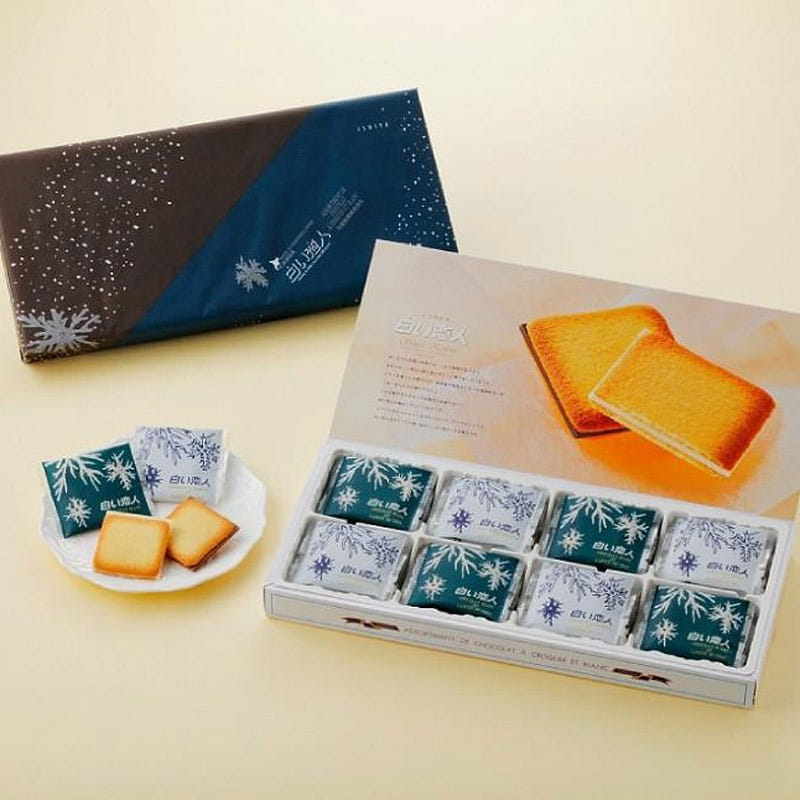 ishiya Black&white chocolate biscuits 24 pieces 1 개