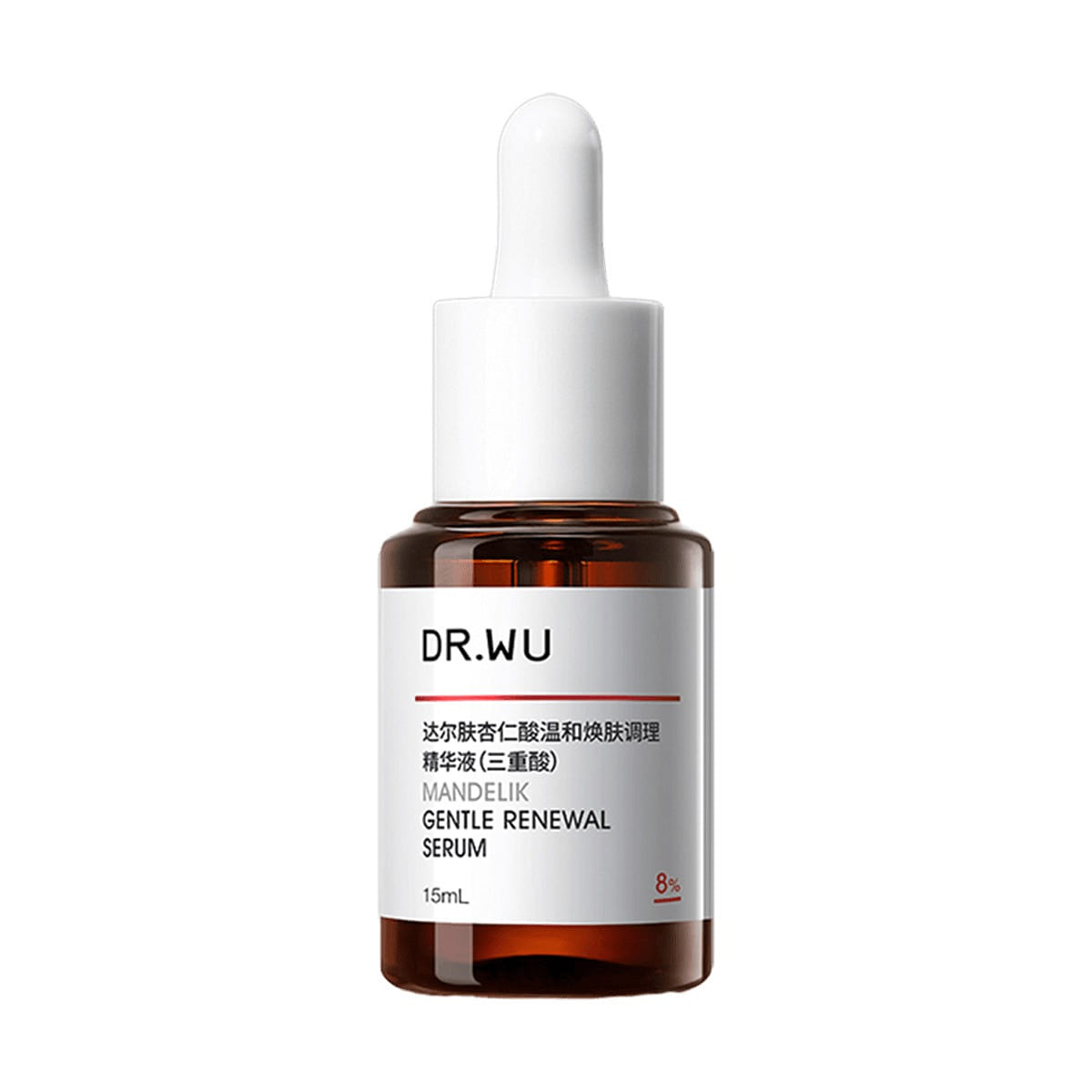 DR.WU 8% almond acid essence solution 15ml 1 bottle