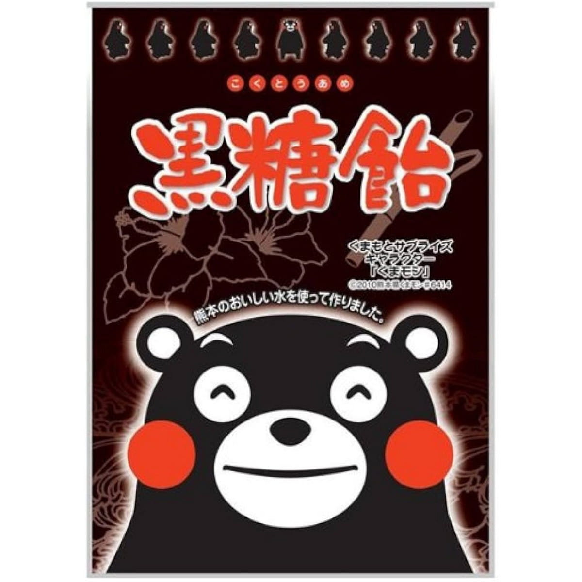 Okura Confectionery x Kumamon Brown Sugar Candy 90 g