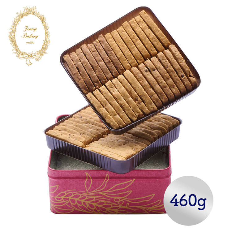 新品 Jenny bekery ジェニーベーカリー ナッツ×8種 460g 最新】ジェニーベーカリー ナッツクッキー 詰合せ 8種 460g 香港