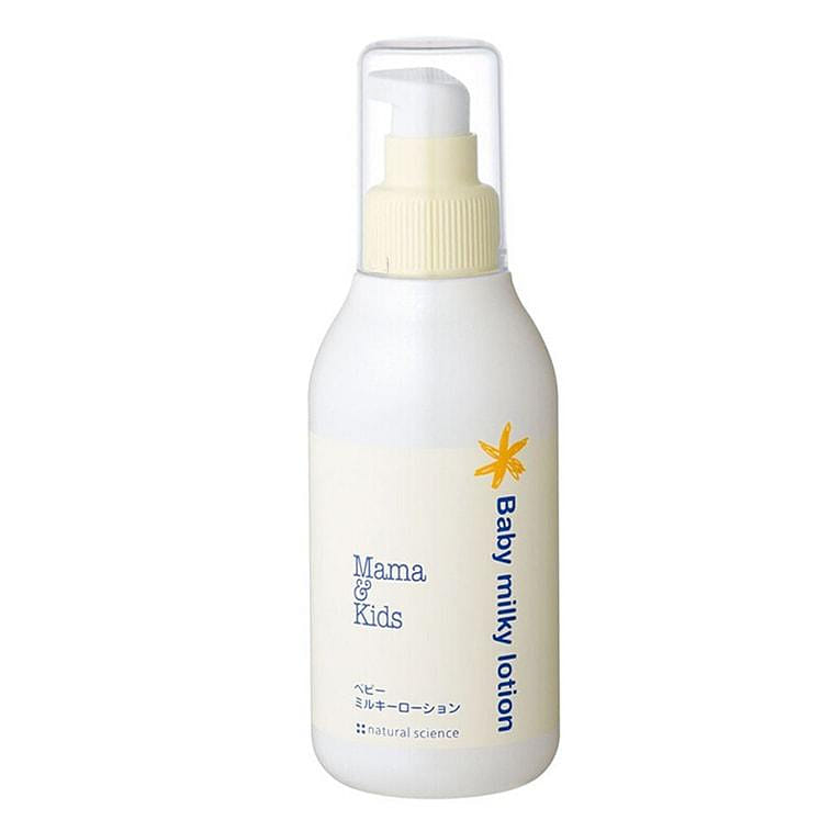 【Direct From Japan】Japan MAMA&KIDS(mamakids) baby milky lotion(suit for normal and hot temperature) 150ml 1 each
