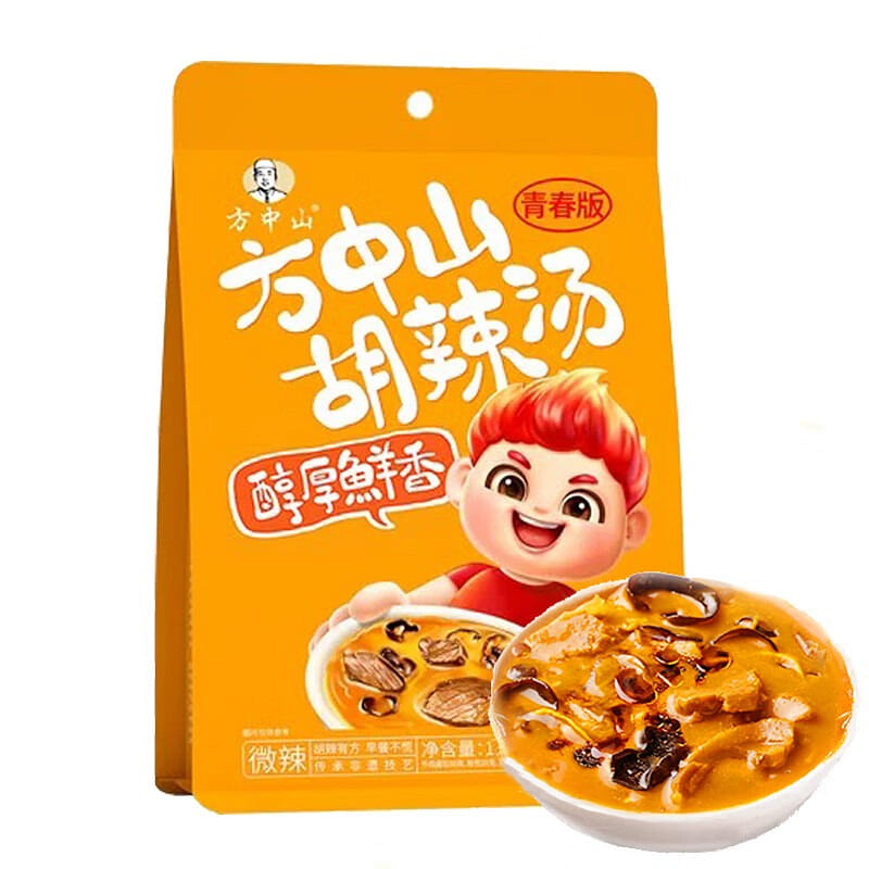 Fangzhongshan Spicy Hot & Sour Soup (Mild) 112 กรัม