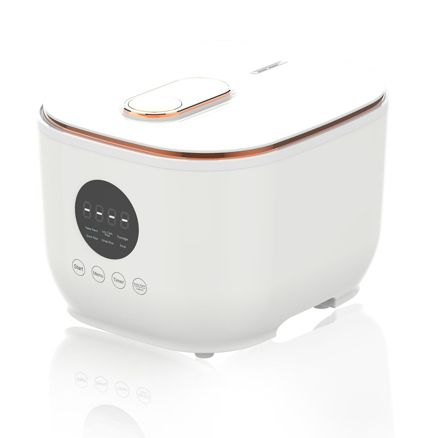 3L Low Carb Rice Cooker,Low Sugar Digital Steamer 1 each