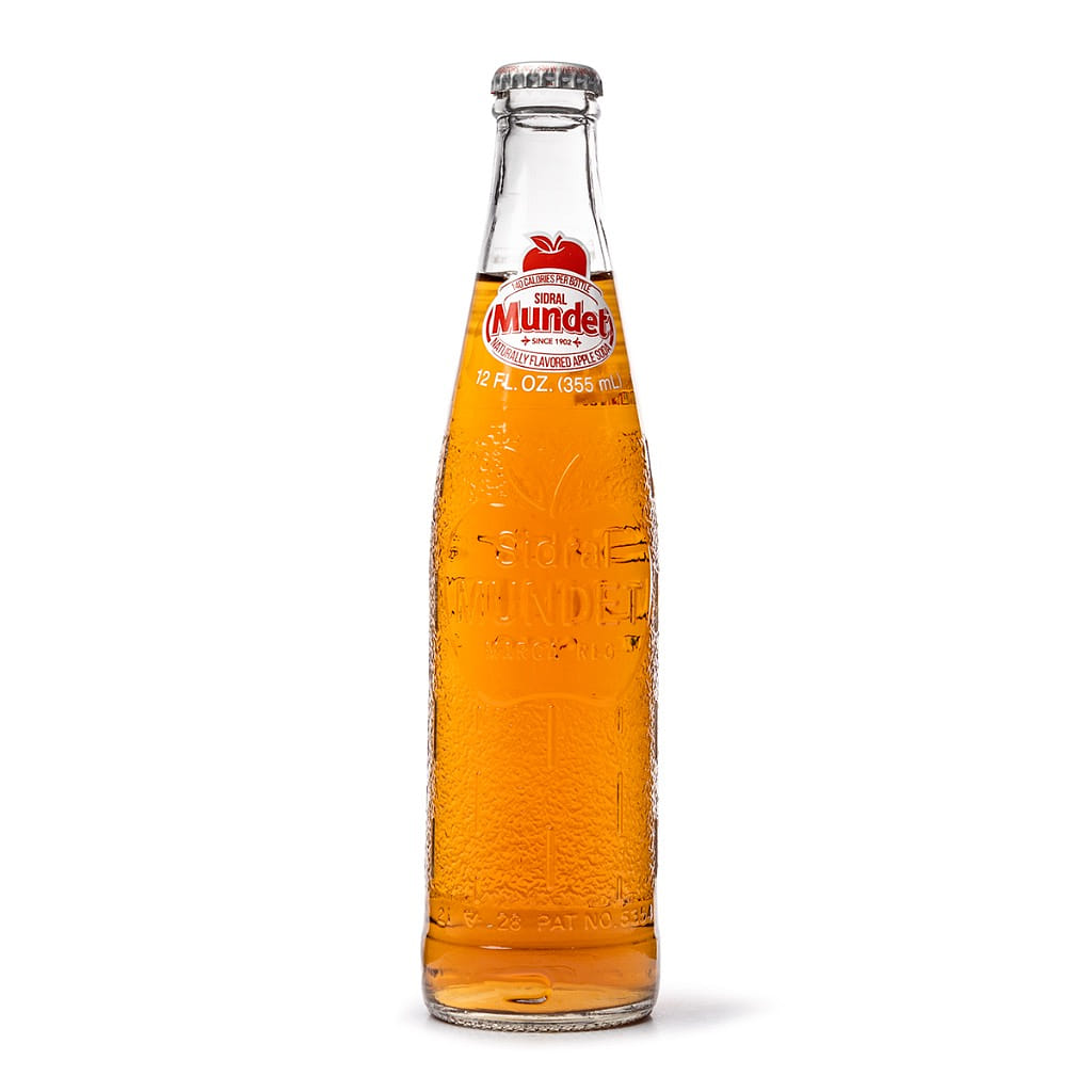 Sidral Mundet Apple Soda 12 fl.oz