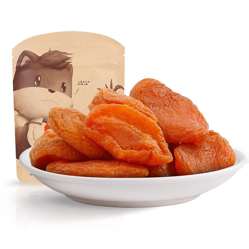 Three squirrels Dried Red apricot 106g Dried candied fruit 106 그램