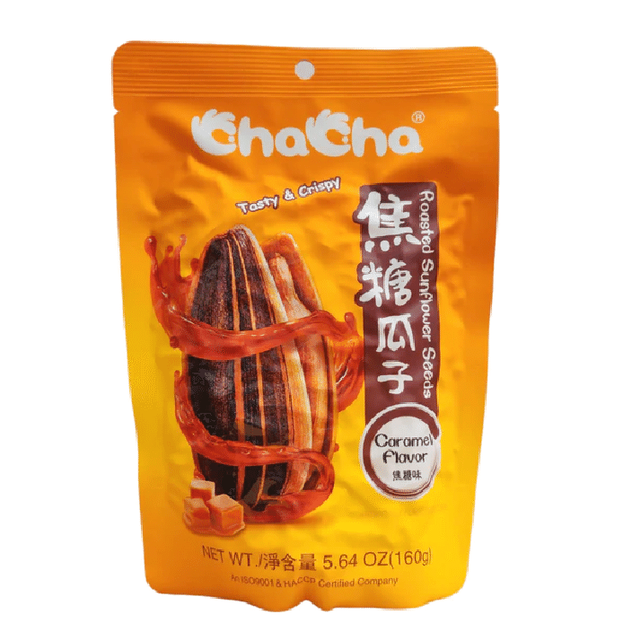 [ChaCha] Caramel Sunflower Seeds - 160 그램