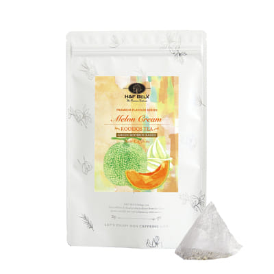 H&F BELX Melon Cream Rooibos Tea 30pcs 1 each