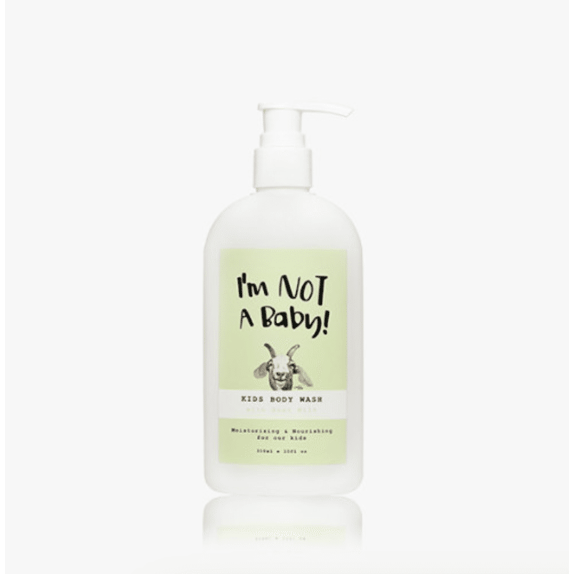 [Ships directly from Korea] "I'm Not A Baby" Kids Body Wash 300 밀리리터